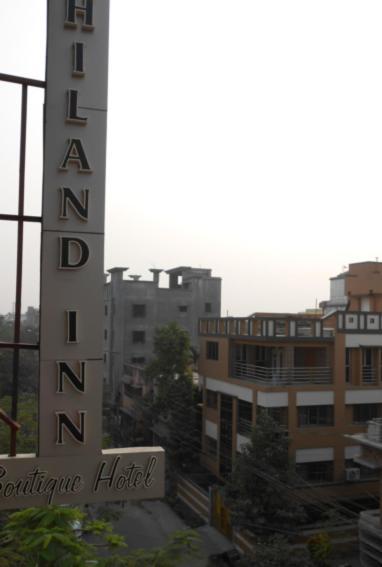 Hiland Inn Kalkutta Exterior foto